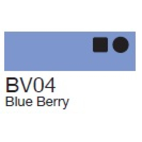 Маркер Copic Marker BV-04 Blue berry Черничный 20075170