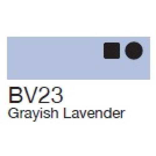 Маркер Copic Marker BV-23 Grayish lavender Серый лавандовый 20075171