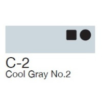Маркер Copic Marker C-2 Cool gray Холодний сірий 2007581