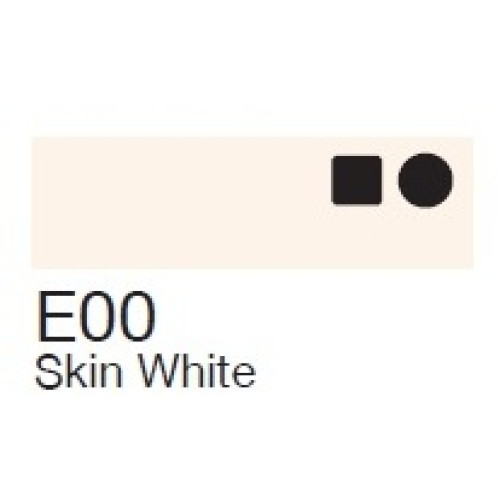 Маркер Copic Marker E-00 Skin white Белая кожа 20075229