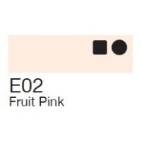 Маркер Copic Marker E-02 Fruit pink Фруктовий оранжевий 20075230