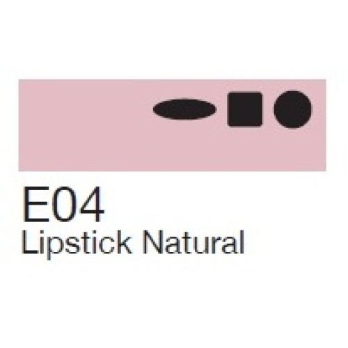 Маркер Copic Marker E-04 Lipstick natural оранжевый натуральный 20075124