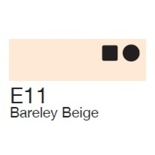 Маркер Copic Marker E-11 Bareley beige светлый бежевый 20075150