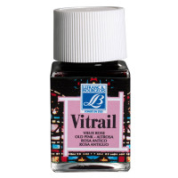 Витражная краска Vitrail Lefranc 50 мл 374 Розовый 211587