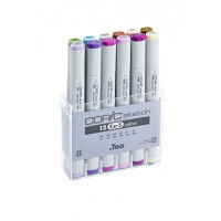 Набір маркерів Copic Sketch Set EX-5, 12 шт. - 21075411