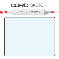 Маркер Copic Sketch B-000 Pale porcelain blue (Пастельно-блакитна порцеляна)