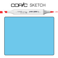 Маркер Copic Sketch B-04 Tahitian blue (Таїтянський блакитний)
