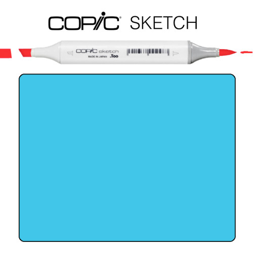 Маркер Copic Sketch B-05 Process blue (Світло-блакитний)