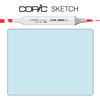 Маркер Copic Sketch B-12 Ice blue (Пастельно-синій)