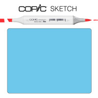 Маркер Copic Sketch B-14 Light blue (Голубой)