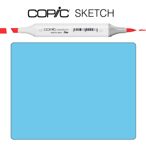Маркер Copic Sketch B-14 Light blue (Голубой)