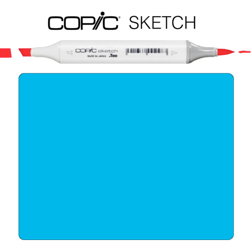 Маркер Copic Sketch B-16 Cyanine blue (Синій цианістий)
