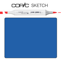 Маркер Copic Sketch B-28 Royal blue Королевский синий