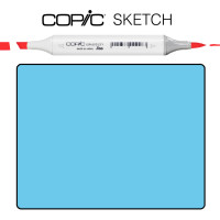 Маркер Copic Sketch B-45 Smoky blue Дымчатый синий