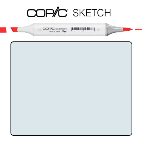Маркер Copic Sketch B-60 Pale blue gray Пастельный сине-серый