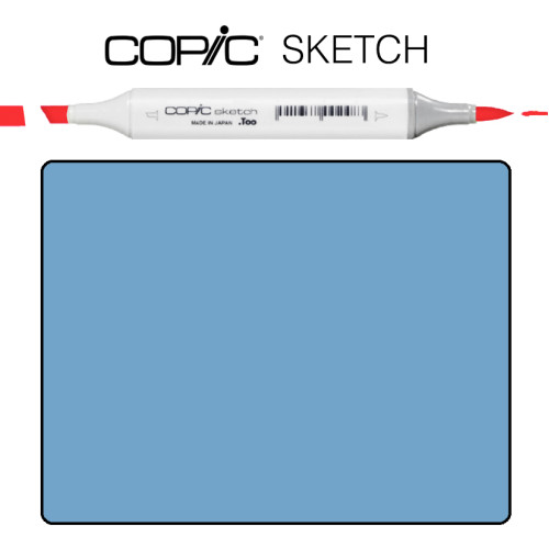 Маркер Copic Sketch B-95 Light grayish cobalt Светло-серый кобальт