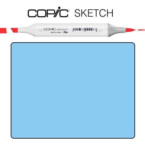 Маркер Copic Sketch BG-05 Holiday blue Небесно-блакитний