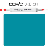 Маркер Copic Sketch BG-07 Petroleum blue Синя нафта
