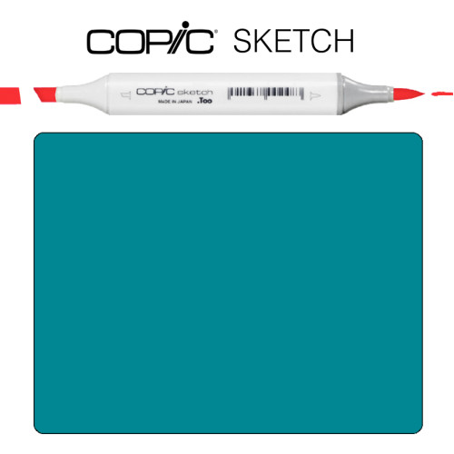 Маркер Copic Sketch BG-09 Blue green сине-зеленый