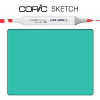 Маркер Copic Sketch BG-18 Teal blue синьо-бірюзовий