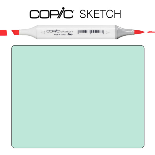 Маркер Copic Sketch BG-32 Aqua mint Водянистый мятный