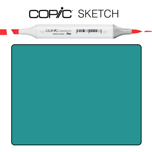 Маркер Copic Sketch BG-57 Jasper Морской сине-зеленый