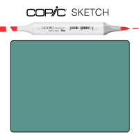 Маркер Copic Sketch BG-75 Abyss green Зеленая Темнаяя
