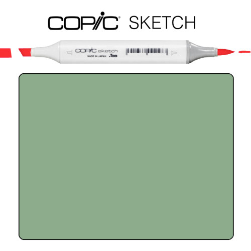 Маркер Copic Sketch BG-96 Bush зеленый куст