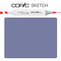 Маркер Copic Sketch BV-34 Bluebell Темно-Фиалковый