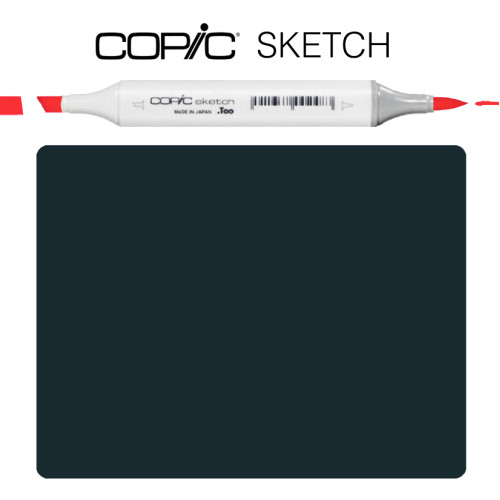 Маркер Copic Sketch C-10 Cool gray Холодный серый