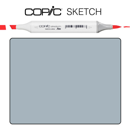 Маркер Copic Sketch C-4 Cool gray Холодний сірий