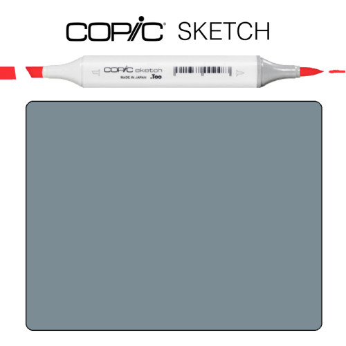 Маркер Copic Sketch C-6 Cool gray Холодний сірий