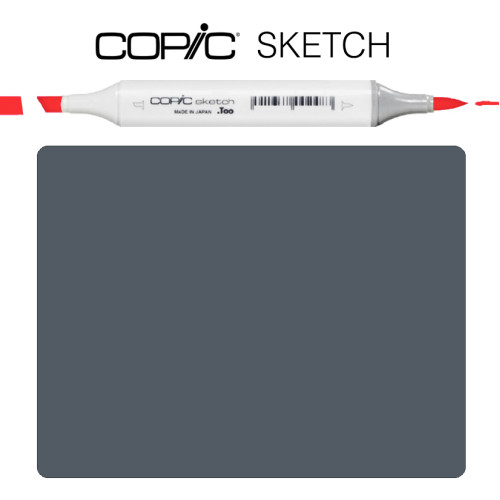 Маркер Copic Sketch C-8 Cool gray Холодный серый