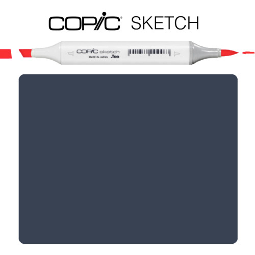 Маркер Copic Sketch C-9 Cool gray Холодний сірий