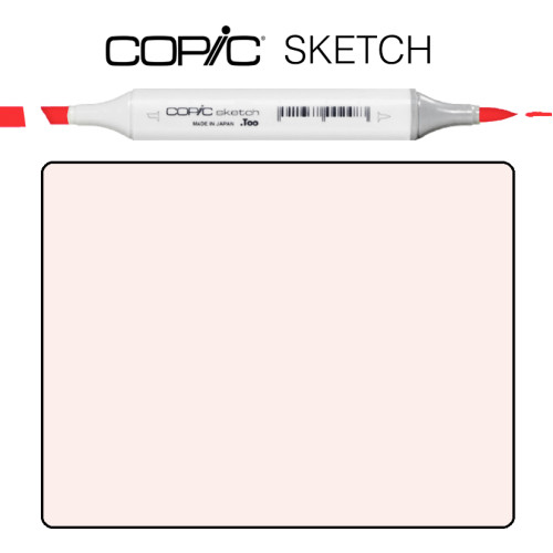 Маркер Copic Sketch E-00 Skin white Біла шкіра
