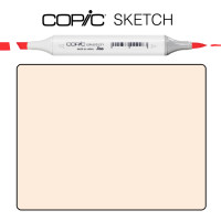 Маркер Copic Sketch E-01 Pink flamingo оранжевый фламинго