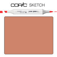 Маркер Copic Sketch E-07 Light mahogany светлый махагон