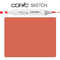 Маркер Copic Sketch E-09 Burnt sienna Палена сієна