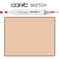 Маркер Copic Sketch E-13 Light suntan Латте