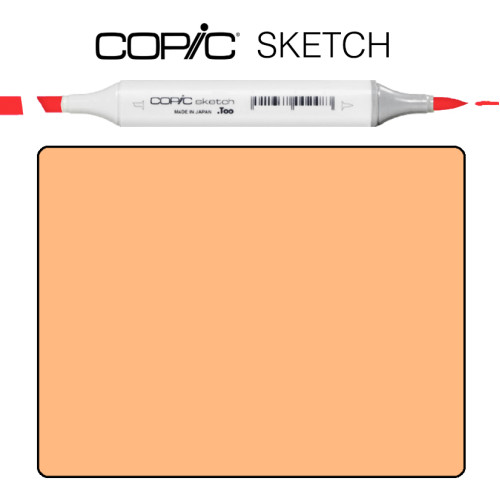 Маркер Copic Sketch E-15 Dark suntan кожа
