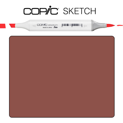 Маркер Copic Sketch E-18 Copper Мідний