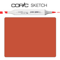 Маркер Copic Sketch E-19 Redwood Червоне дерево