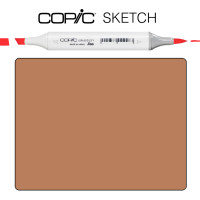 Маркер Copic Sketch E-23 Hazelnut Фундук