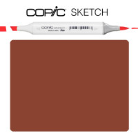 Маркер Copic Sketch E-29 Burnt umber Палена умбра