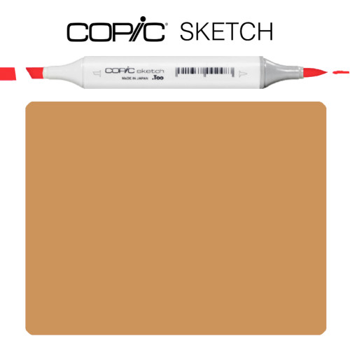 Маркер Copic Sketch E-37 Sepia Сепия