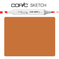 Маркер Copic Sketch E-39 Leather Коричневая кожа