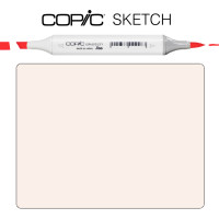 Маркер Copic Sketch E-41 Peаrl white Белая жемчужина