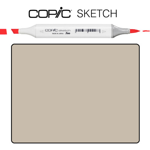 Маркер Copic Sketch E-44 Clay Глиняный
