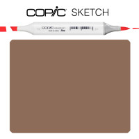 Маркер Copic Sketch E-47 Dark brown Темно-Коричневый