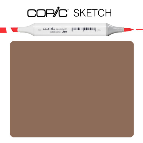 Маркер Copic Sketch E-47 Dark brown Темно-Коричневый